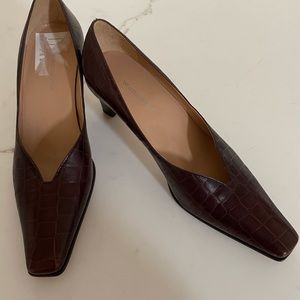 Worthington Leather Pumps 7M NWOT